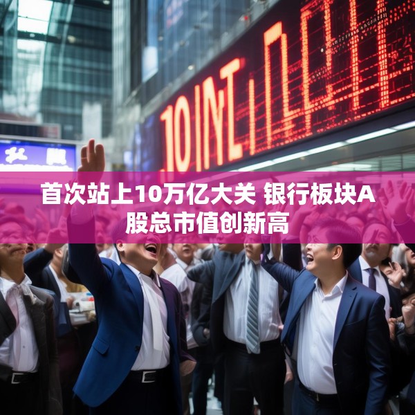 首次站上10万亿大关 银行板块A股总市值创新高