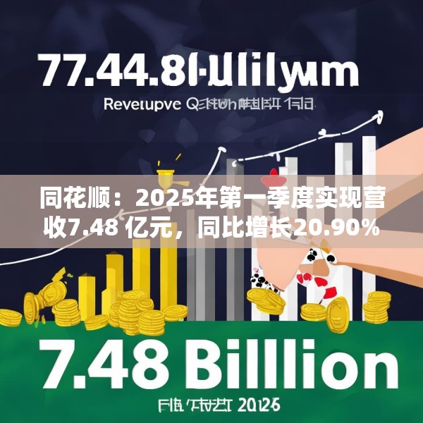 同花顺：2025年第一季度实现营收7.48 亿元，同比增长20.90%