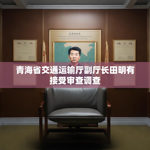 青海省交通运输厅副厅长田明有接受审查调查
