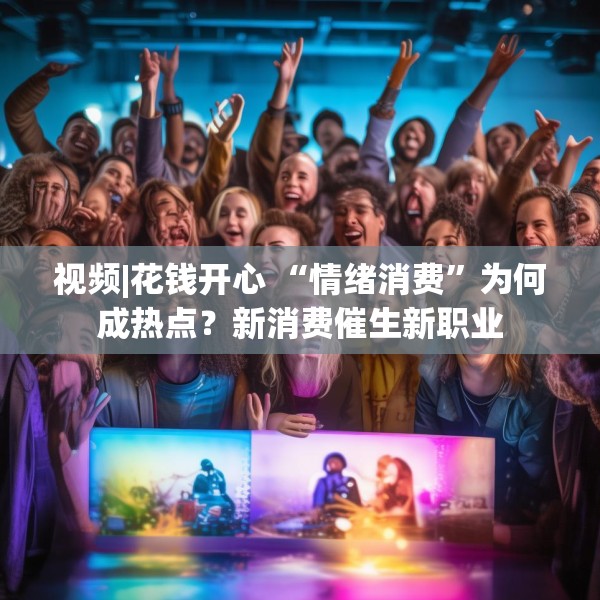 视频|花钱开心 “情绪消费”为何成热点？新消费催生新职业
