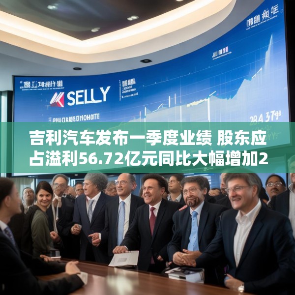 吉利汽车发布一季度业绩 股东应占溢利56.72亿元同比大幅增加263.59%