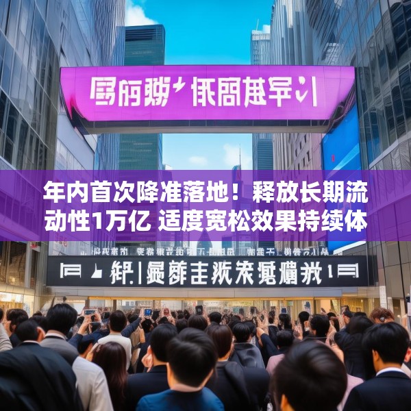 年内首次降准落地！释放长期流动性1万亿 适度宽松效果持续体现
