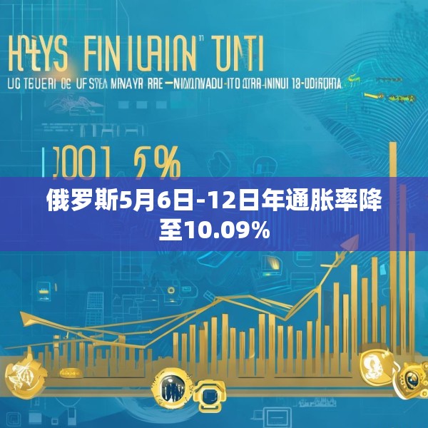 俄罗斯5月6日-12日年通胀率降至10.09%