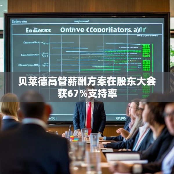 贝莱德高管薪酬方案在股东大会获67%支持率