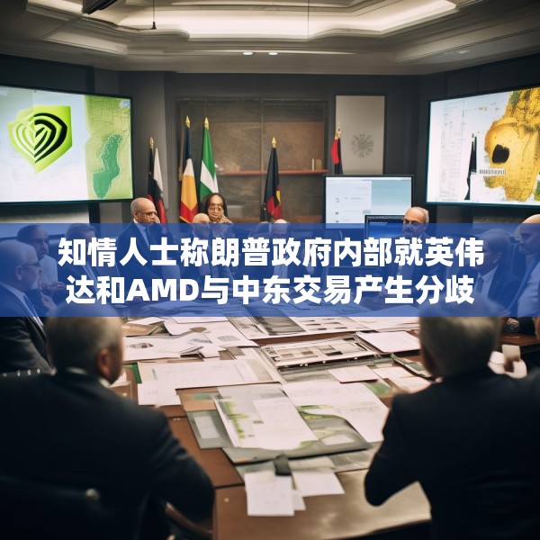 知情人士称朗普政府内部就英伟达和AMD与中东交易产生分歧