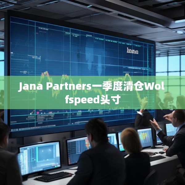 Jana Partners一季度清仓Wolfspeed头寸