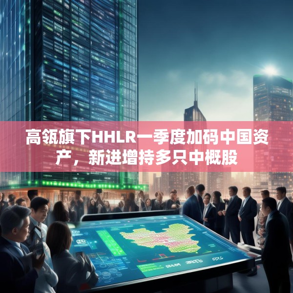 高瓴旗下HHLR一季度加码中国资产，新进增持多只中概股