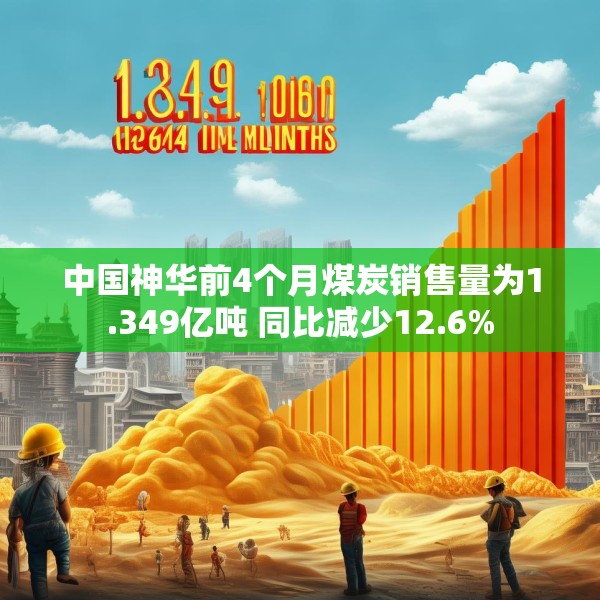 中国神华前4个月煤炭销售量为1.349亿吨 同比减少12.6%