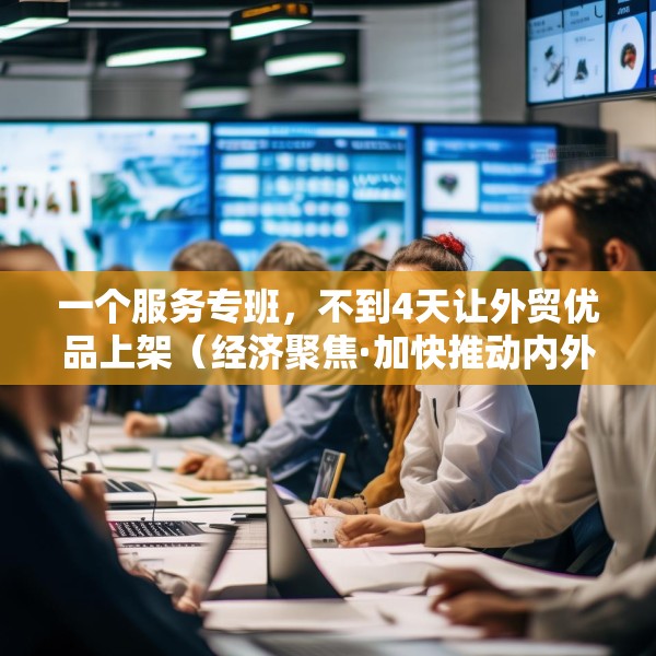 一个服务专班，不到4天让外贸优品上架（经济聚焦·加快推动内外贸一体化）