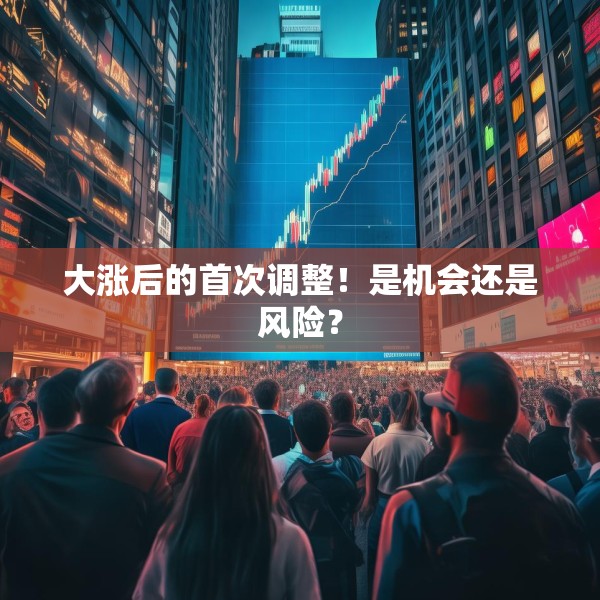 大涨后的首次调整！是机会还是风险？