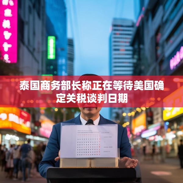 泰国商务部长称正在等待美国确定关税谈判日期