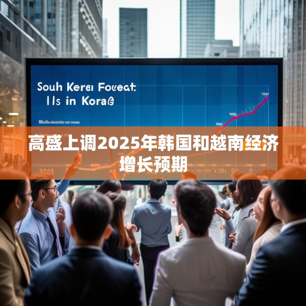 高盛上调2025年韩国和越南经济增长预期