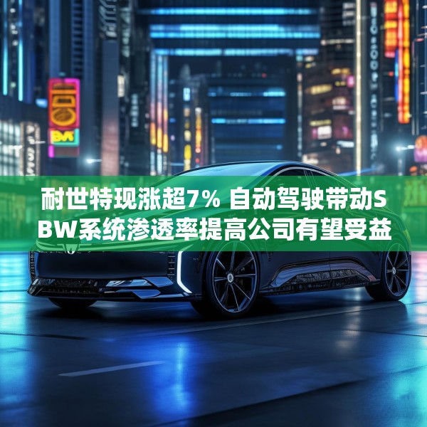 耐世特现涨超7% 自动驾驶带动SBW系统渗透率提高公司有望受益