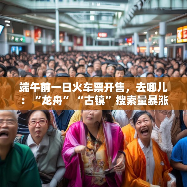 端午前一日火车票开售，去哪儿：“龙舟”“古镇”搜索量暴涨近两倍