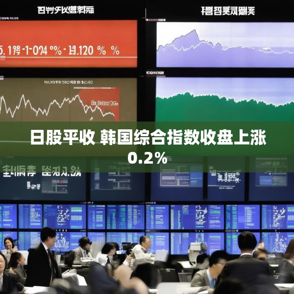 日股平收 韩国综合指数收盘上涨0.2%