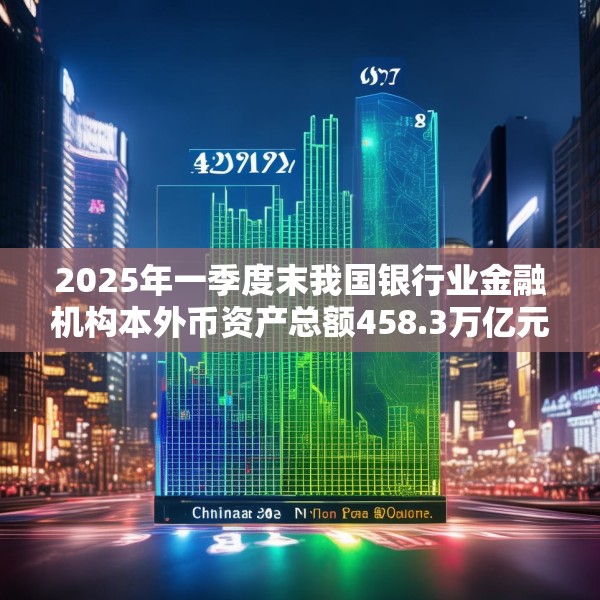 2025年一季度末我国银行业金融机构本外币资产总额458.3万亿元 同比增长6.7%