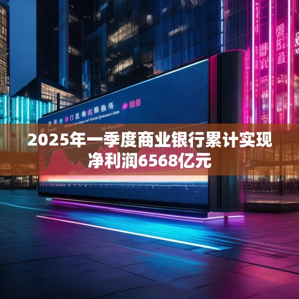 2025年一季度商业银行累计实现净利润6568亿元