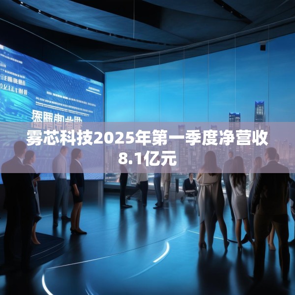 雾芯科技2025年第一季度净营收8.1亿元