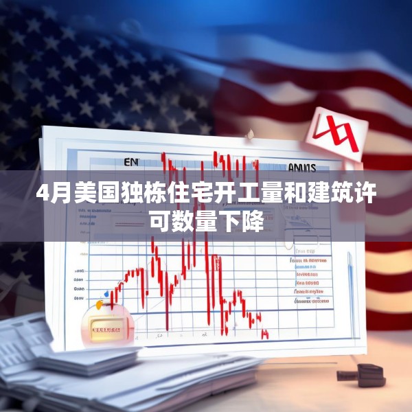 4月美国独栋住宅开工量和建筑许可数量下降