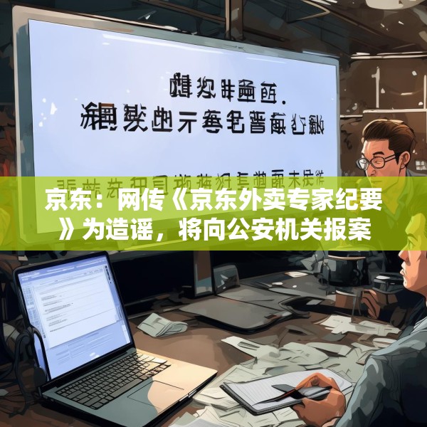 京东：网传《京东外卖专家纪要》为造谣，将向公安机关报案