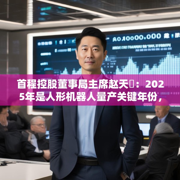 首程控股董事局主席赵天旸：2025年是人形机器人量产关键年份，头部公司可能突破千台