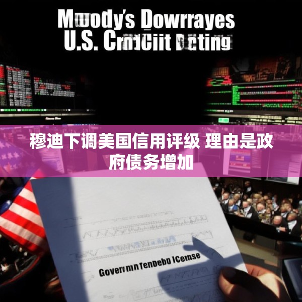 穆迪下调美国信用评级 理由是政府债务增加