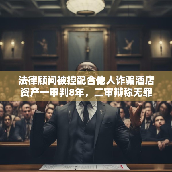 法律顾问被控配合他人诈骗酒店资产一审判8年，二审辩称无罪