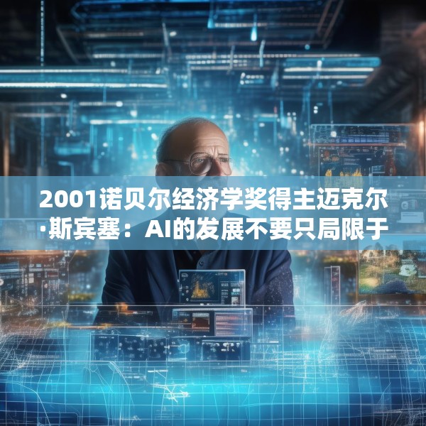 2001诺贝尔经济学奖得主迈克尔·斯宾塞：AI的发展不要只局限于某些公司或某些行业