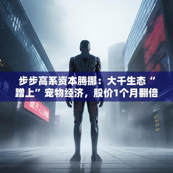 步步高系资本腾挪：大千生态“蹭上”宠物经济，股价1个月翻倍背后的借壳疑云