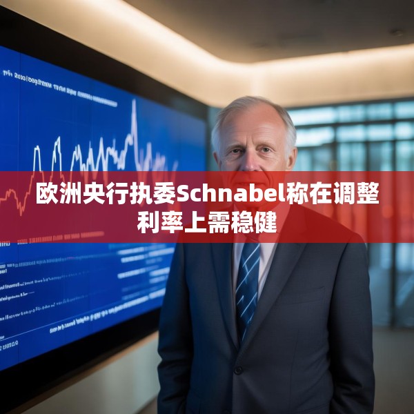 欧洲央行执委Schnabel称在调整利率上需稳健