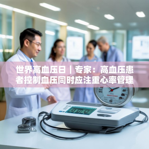 世界高血压日｜专家：高血压患者控制血压同时应注重心率管理