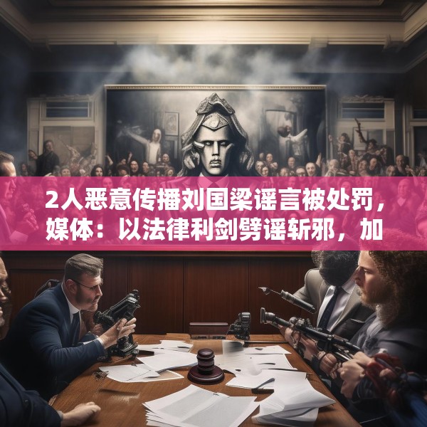 2人恶意传播刘国梁谣言被处罚，媒体：以法律利剑劈谣斩邪，加快推进依法治体