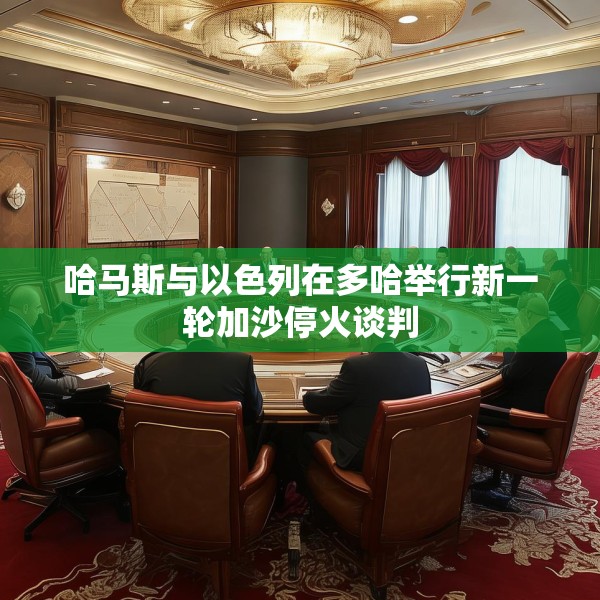 哈马斯与以色列在多哈举行新一轮加沙停火谈判