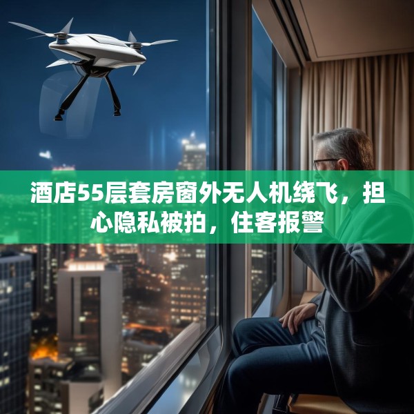 酒店55层套房窗外无人机绕飞，担心隐私被拍，住客报警