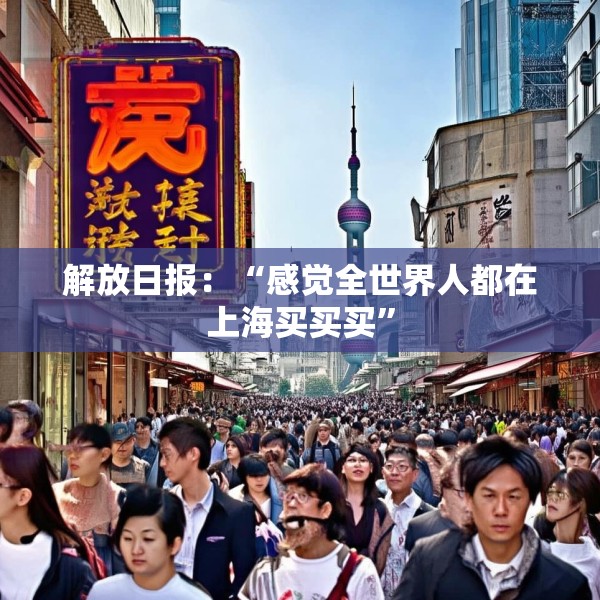 解放日报：“感觉全世界人都在上海买买买”