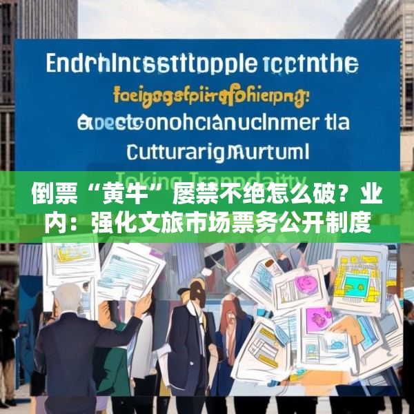 倒票“黄牛”屡禁不绝怎么破？业内：强化文旅市场票务公开制度