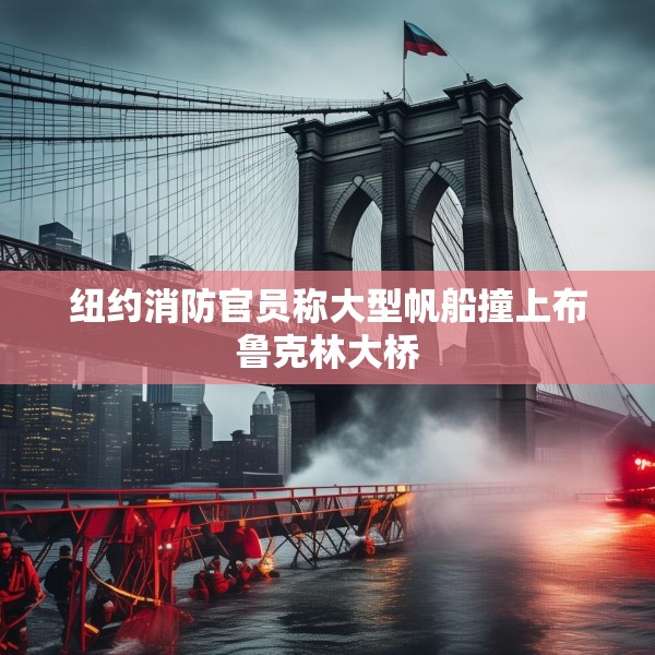 纽约消防官员称大型帆船撞上布鲁克林大桥