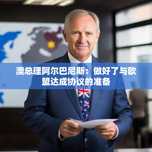 澳总理阿尔巴尼斯：做好了与欧盟达成协议的准备