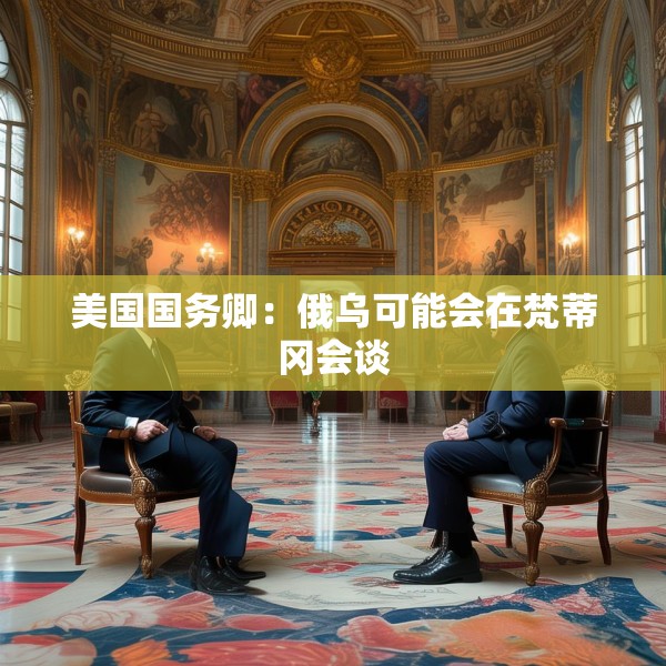 美国国务卿：俄乌可能会在梵蒂冈会谈