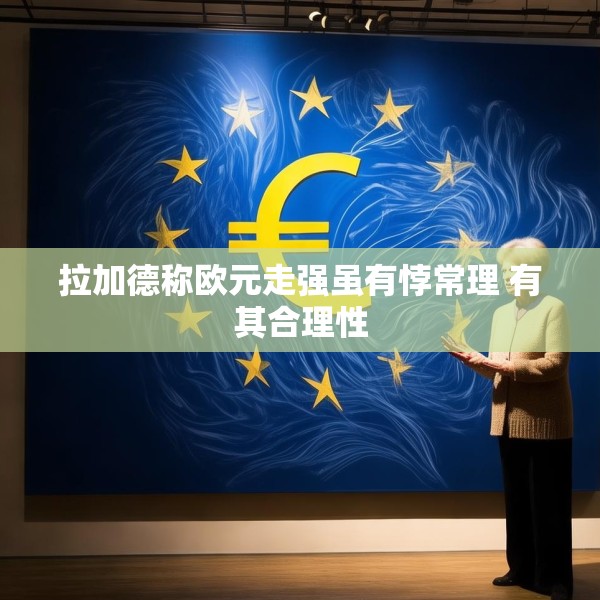 拉加德称欧元走强虽有悖常理 有其合理性