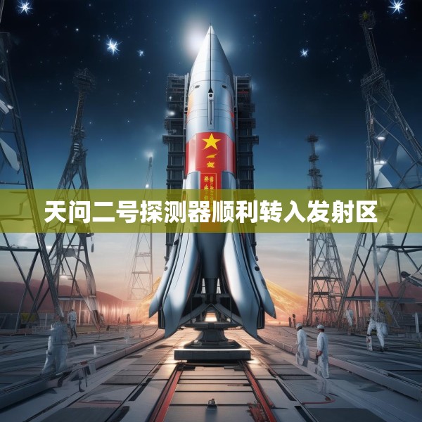 天问二号探测器顺利转入发射区