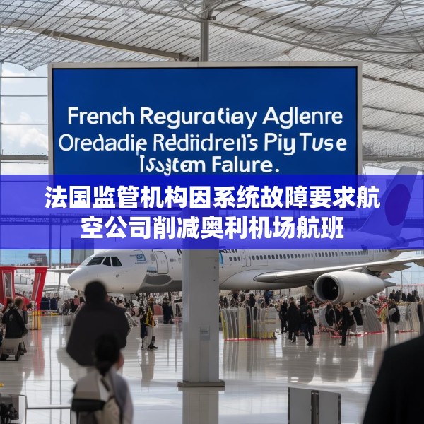 法国监管机构因系统故障要求航空公司削减奥利机场航班