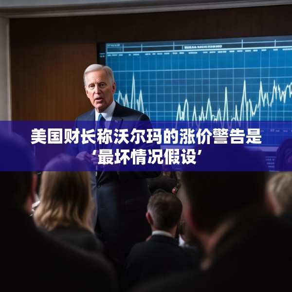 美国财长称沃尔玛的涨价警告是‘最坏情况假设’