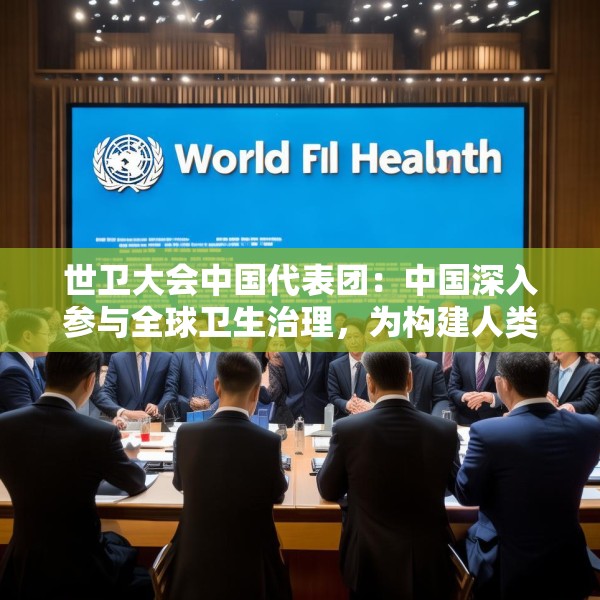 世卫大会中国代表团：中国深入参与全球卫生治理，为构建人类卫生健康共同体贡献中国力量