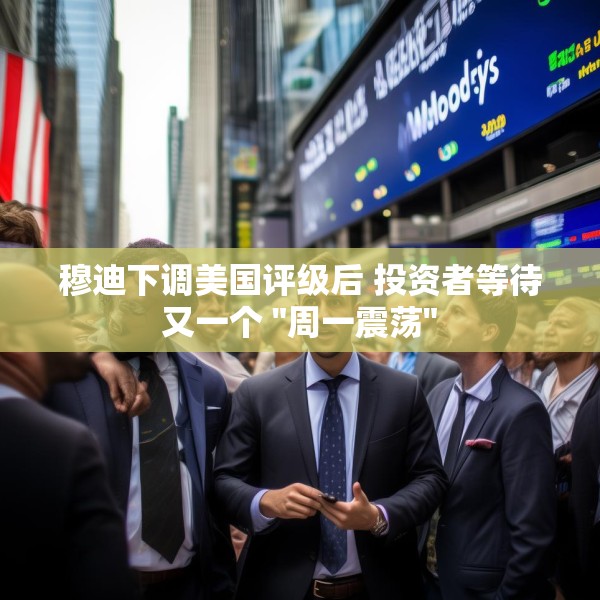 穆迪下调美国评级后 投资者等待又一个 