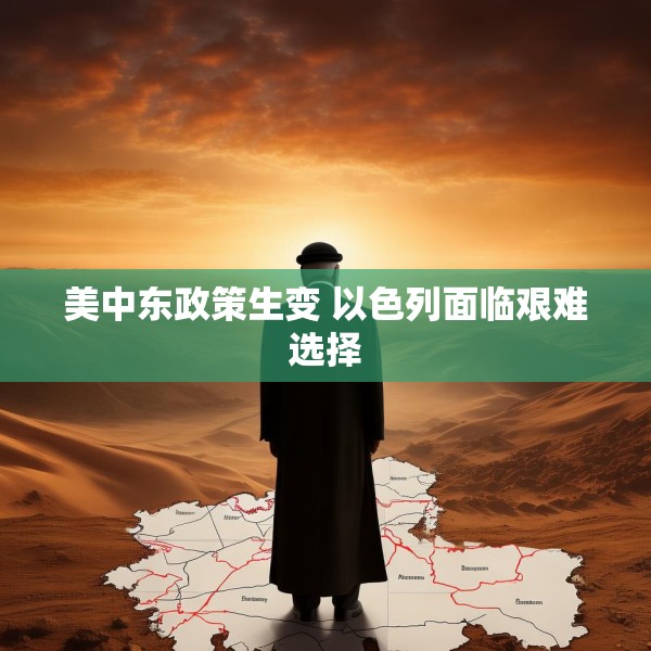 美中东政策生变 以色列面临艰难选择