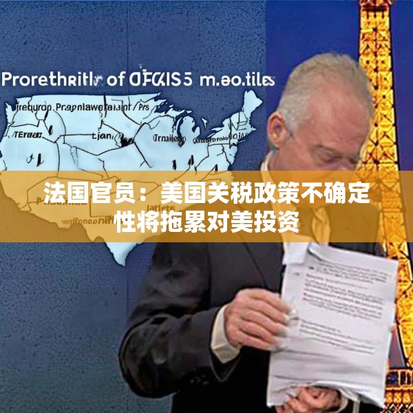 法国官员：美国关税政策不确定性将拖累对美投资