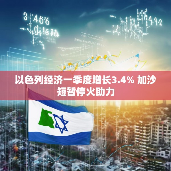 以色列经济一季度增长3.4% 加沙短暂停火助力