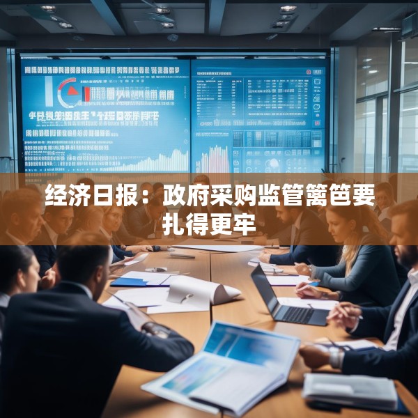 经济日报：政府采购监管篱笆要扎得更牢