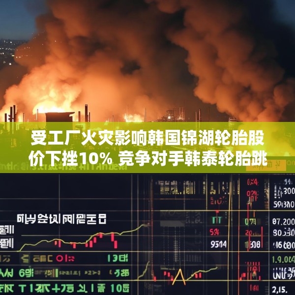 受工厂火灾影响韩国锦湖轮胎股价下挫10% 竞争对手韩泰轮胎跳涨